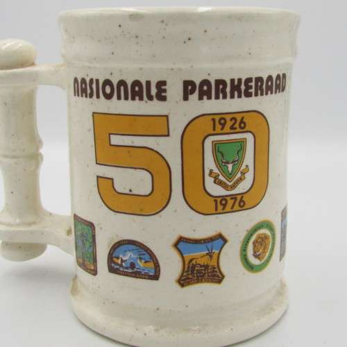 Lot of 3 National Parks Board 50 Years porcelain pieces