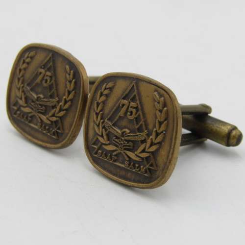 Pair of SA Air Force 75 Years cufflinks