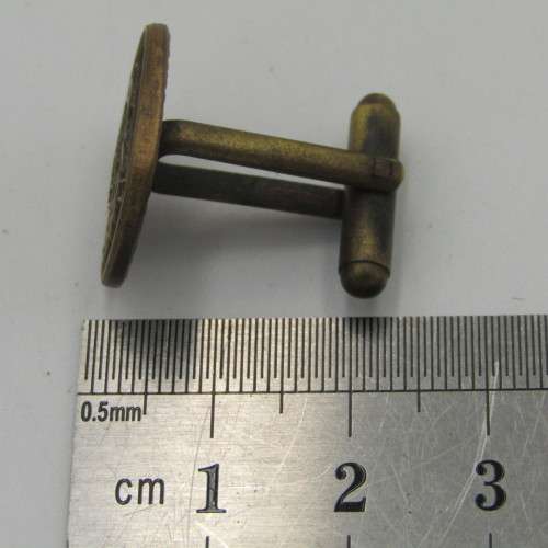 Pair of SA Air Force 75 Years cufflinks