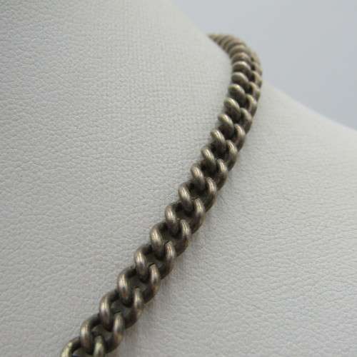 Pocket Watch fob chain with T Bar - 35 cm long