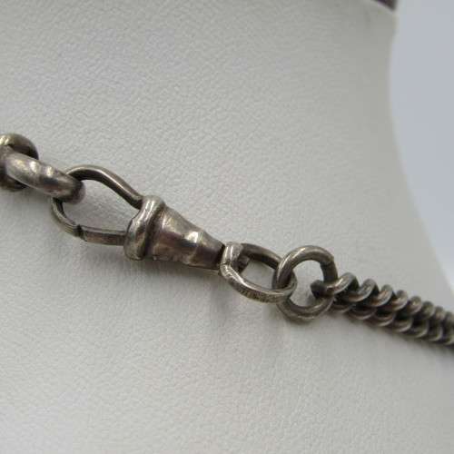 Pocket Watch fob chain with T Bar - 35 cm long
