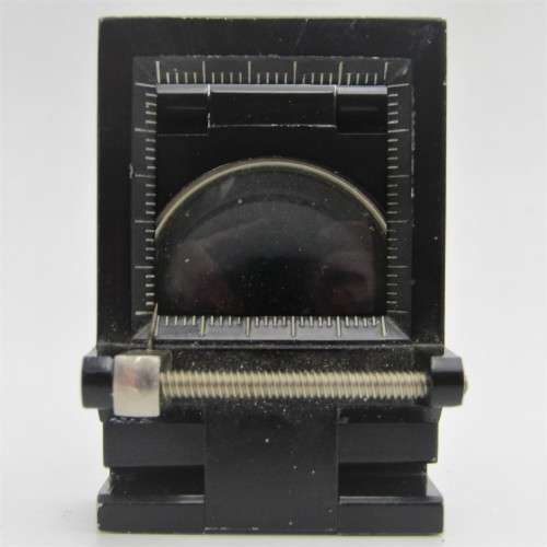 Vintage Foldable stamp / coin magnifying glass