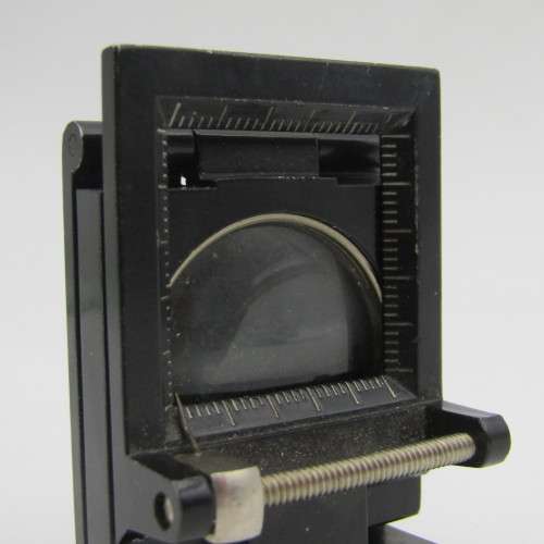 Vintage Foldable stamp / coin magnifying glass