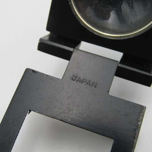 Vintage Foldable stamp / coin magnifying glass