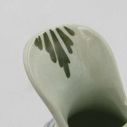 Vintage Coloured Delft small porcelain pitcher