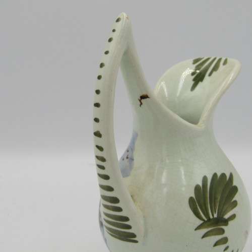 Vintage Coloured Delft small porcelain pitcher