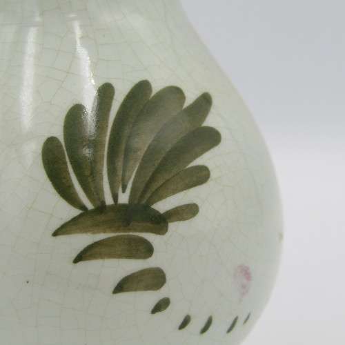 Vintage Coloured Delft small porcelain pitcher