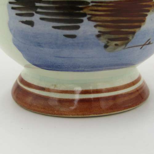 Vintage Coloured Delft small porcelain pitcher