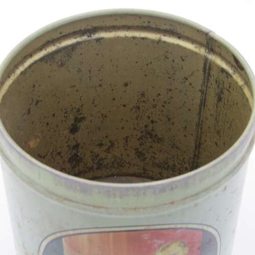 South Africa Dee Vee Coffee - coronation 1953 Tin - Scarce