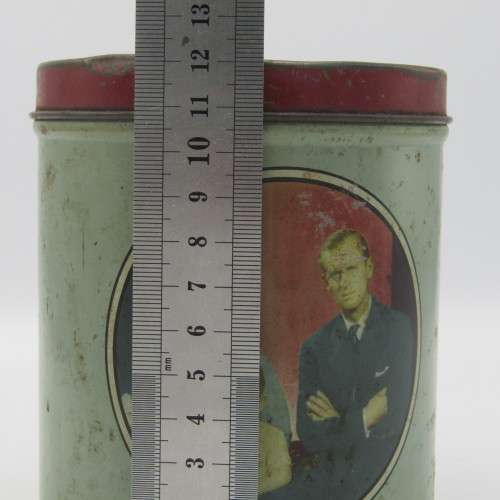 South Africa Dee Vee Coffee - coronation 1953 Tin - Scarce