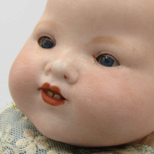 Antique Armand Marseille AM Germany 351/3 bisque porcelain doll - circa 1920`s