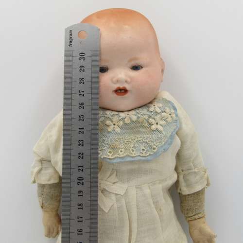 Antique Armand Marseille AM Germany 351/3 bisque porcelain doll - circa 1920`s