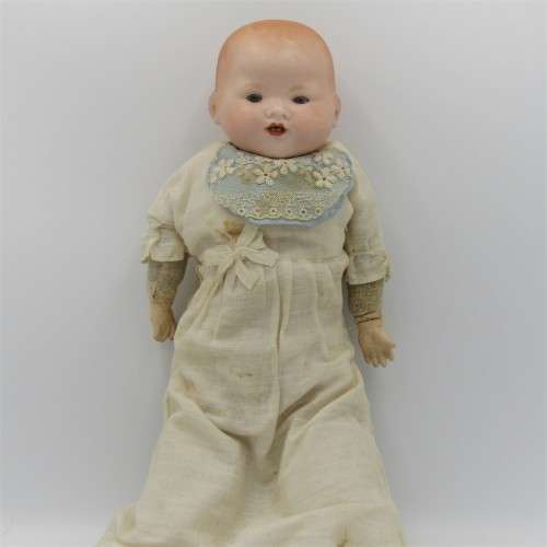 Antique Armand Marseille AM Germany 351/3 bisque porcelain doll - circa 1920`s