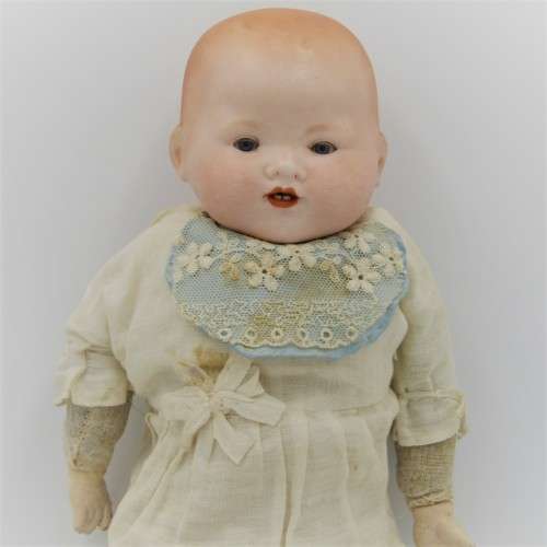 Antique Armand Marseille AM Germany 351/3 bisque porcelain doll - circa 1920`s