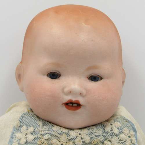Antique Armand Marseille AM Germany 351/3 bisque porcelain doll - circa 1920`s