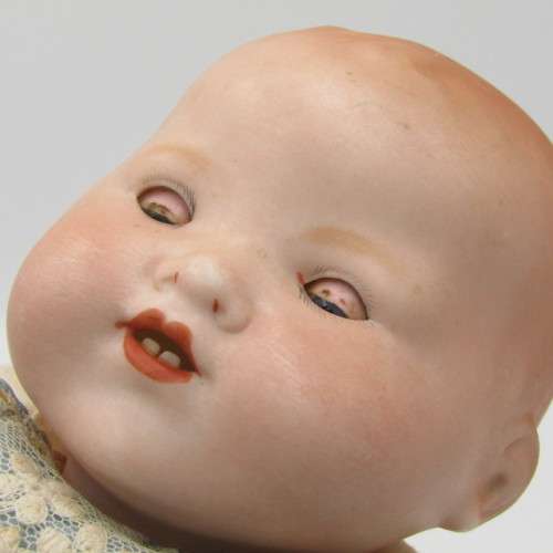 Antique Armand Marseille AM Germany 351/3 bisque porcelain doll - circa 1920`s