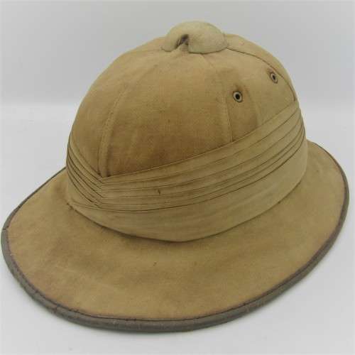 Old South African Army Pith helmet by S.A.P.H.I