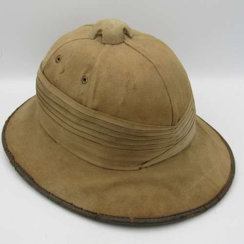 Old South African Army Pith helmet by S.A.P.H.I