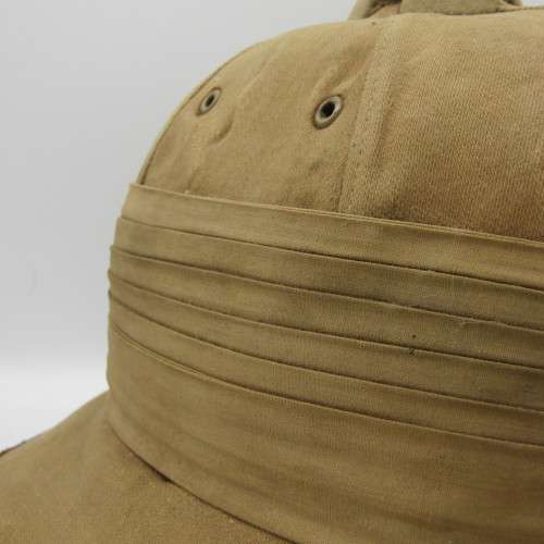 Old South African Army Pith helmet by S.A.P.H.I