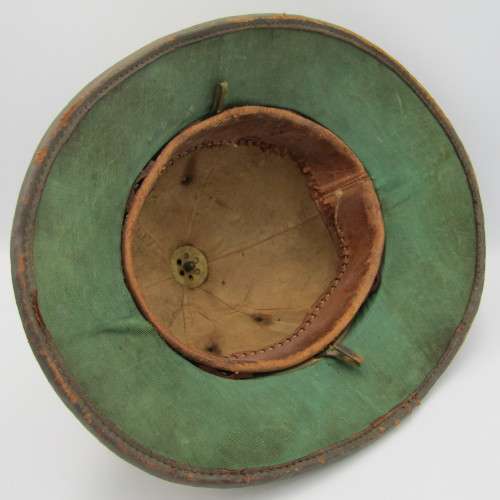 Old South African Army Pith helmet by S.A.P.H.I