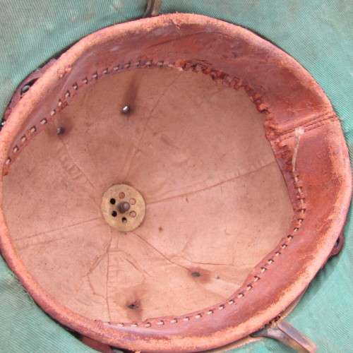 Old South African Army Pith helmet by S.A.P.H.I
