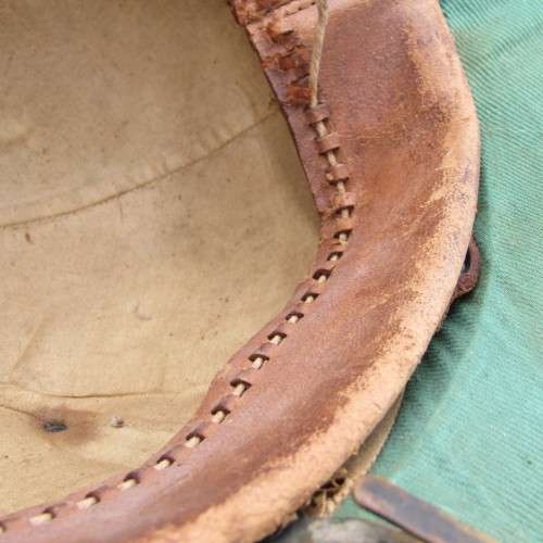Old South African Army Pith helmet by S.A.P.H.I