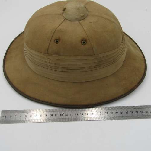 Old South African Army Pith helmet by S.A.P.H.I