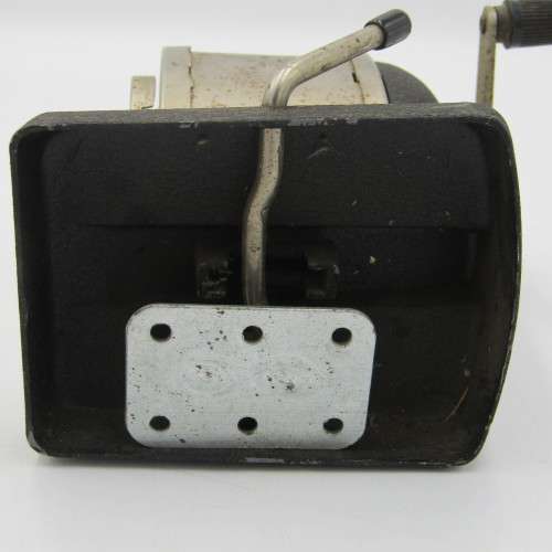 Vintage Boston Vacuum mount table top pencil sharpener - suction rubber missing
