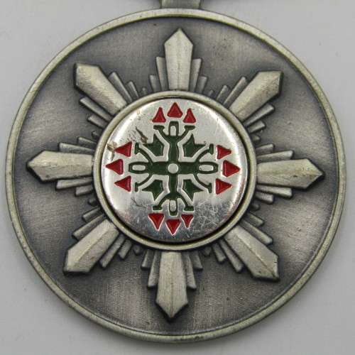 Set of 6 SA Police medals issued to Colonel JW Rooi - Station commander of Vredenburg