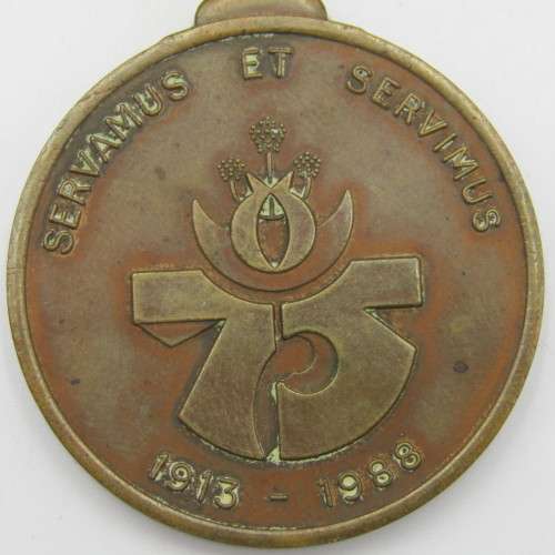 Set of 6 SA Police medals issued to Colonel JW Rooi - Station commander of Vredenburg