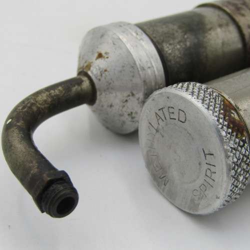Vintage Methylated Spirits blow torch