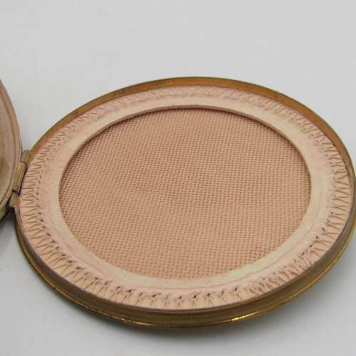 Rare 1953 Coronation of Elizabeth II powder compact