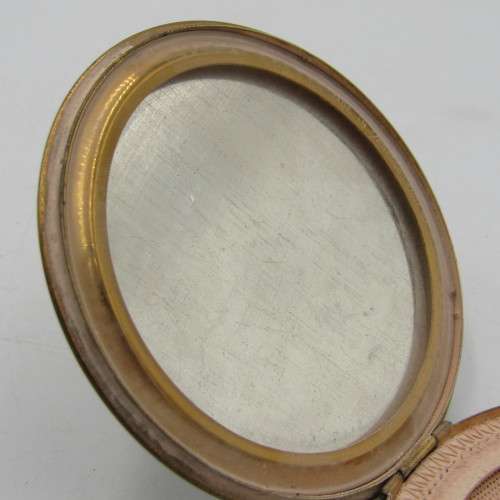 Rare 1953 Coronation of Elizabeth II powder compact