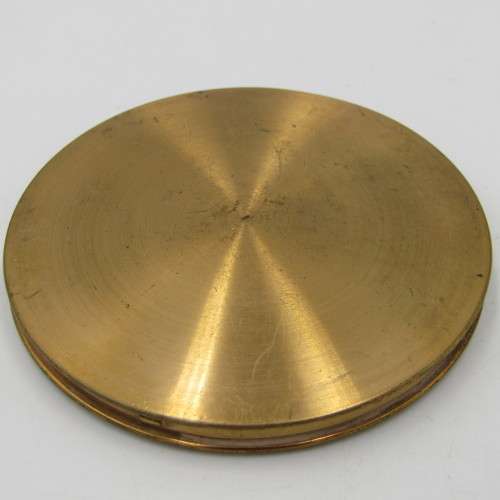 Rare 1953 Coronation of Elizabeth II powder compact
