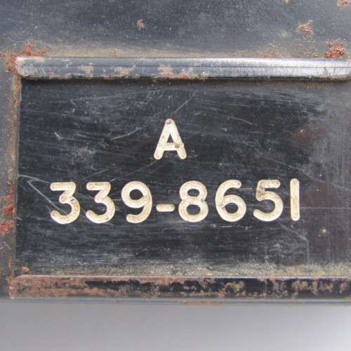 Vintage tickey box pay telephone money box
