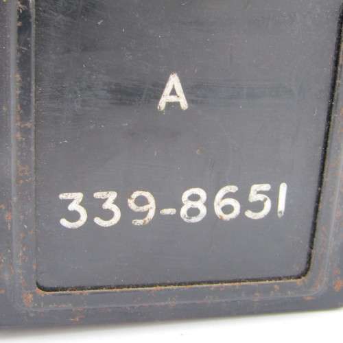 Vintage tickey box pay telephone money box