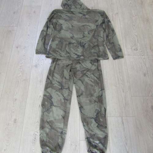 Camo Joe Mesh pants and hoodie suit - Size 3XL