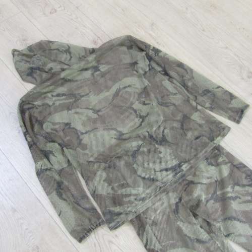Camo Joe Mesh pants and hoodie suit - Size 3XL
