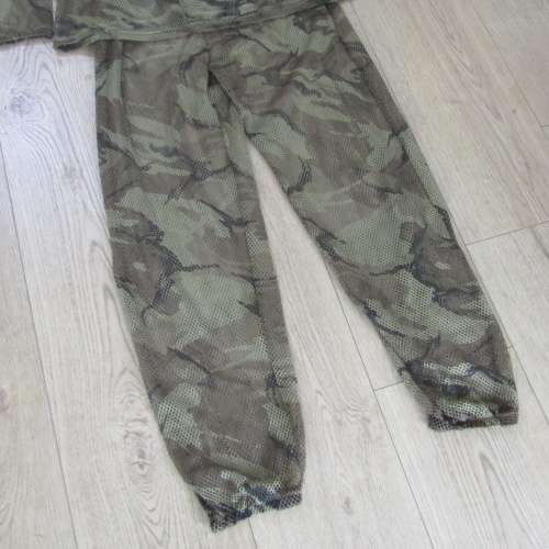 Camo Joe Mesh pants and hoodie suit - Size 3XL