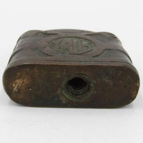 Vintage YALE padlock - medium sized - no key
