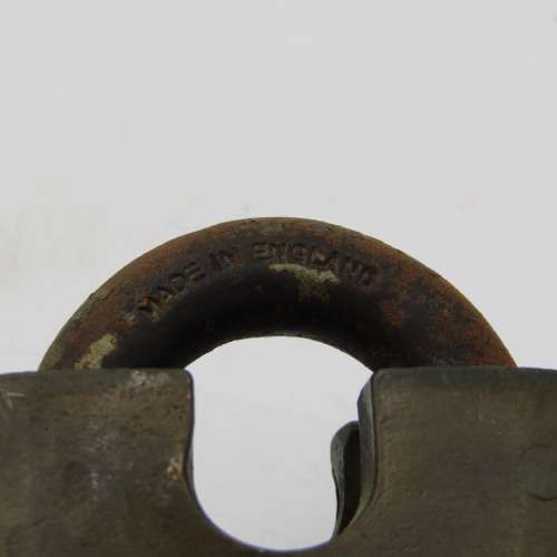 Vintage brass YALE Padlock - no key