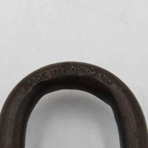 Vintage brass YALE padlock - no key