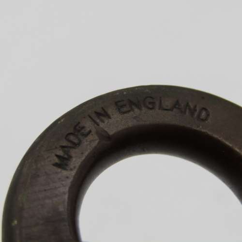 Vintage small YALE brass padlock - no key