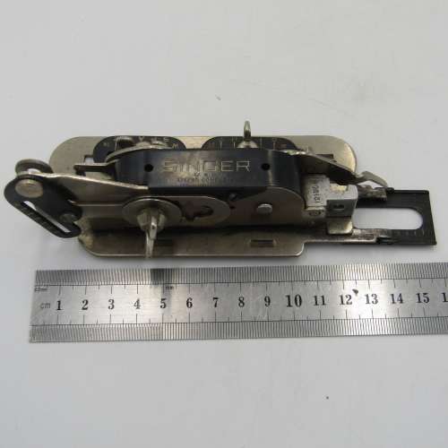 Vintage Singer serving Machine buttonhole attachment tool in box
