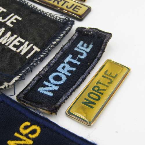 Medal set of SA Air Force Rooivalk and 6 ASU crew member Freddie Nortje plus badges