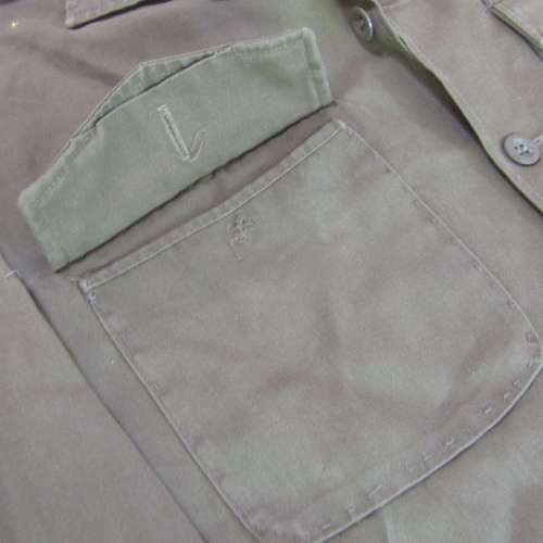SADF Nutria long sleeve shirt - Size Medium