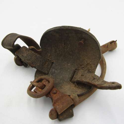 Pair of vintage horse riding spurs