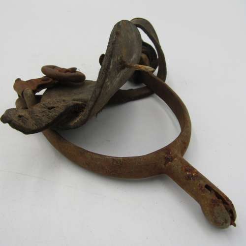 Pair of vintage horse riding spurs