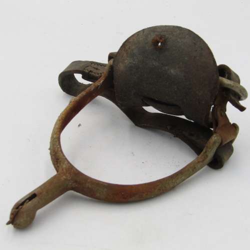 Pair of vintage horse riding spurs