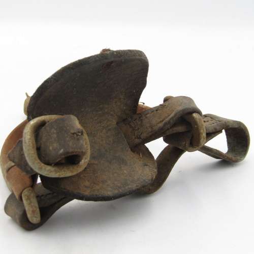 Pair of vintage horse riding spurs